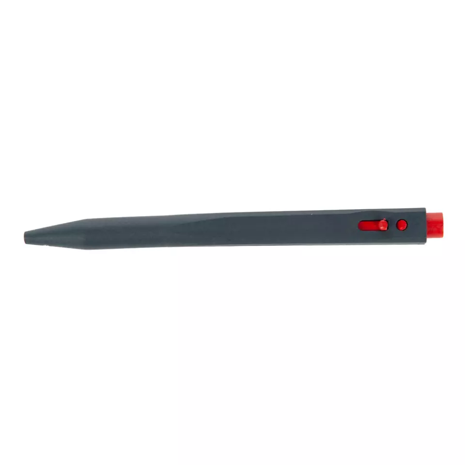 HygoStar 85553, Detectable Plastic Pen, Red, image 1, gallery thumbnail