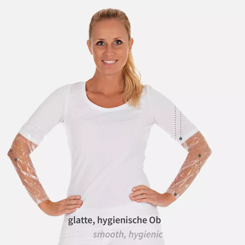 HygoNorm 28219, Light PE Oversleeves, Transparent, image 3