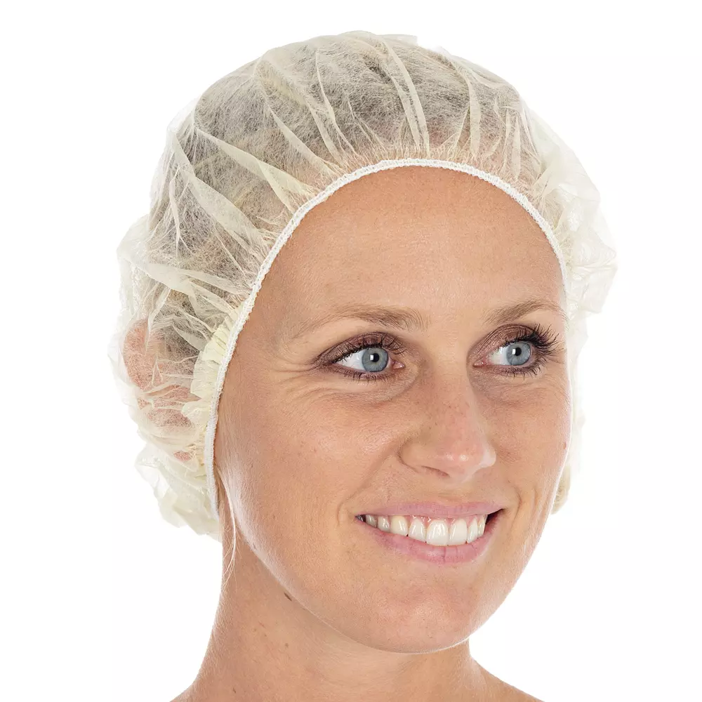 HygoNorm 12659, PP Bouffant Caps, Light, image 8