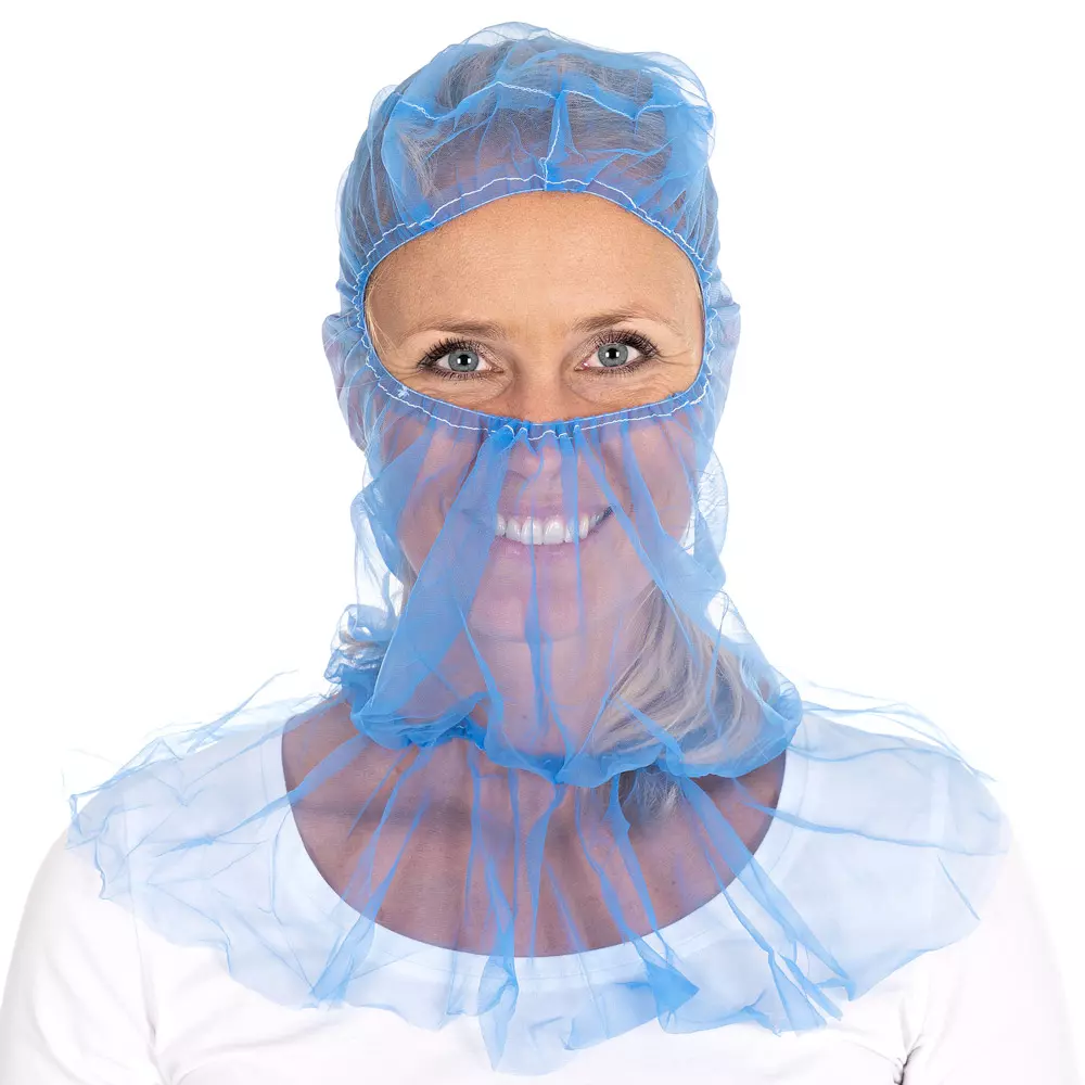 HygoStar 132510, Astro Nylon Micromesh Caps with Cape, image 9