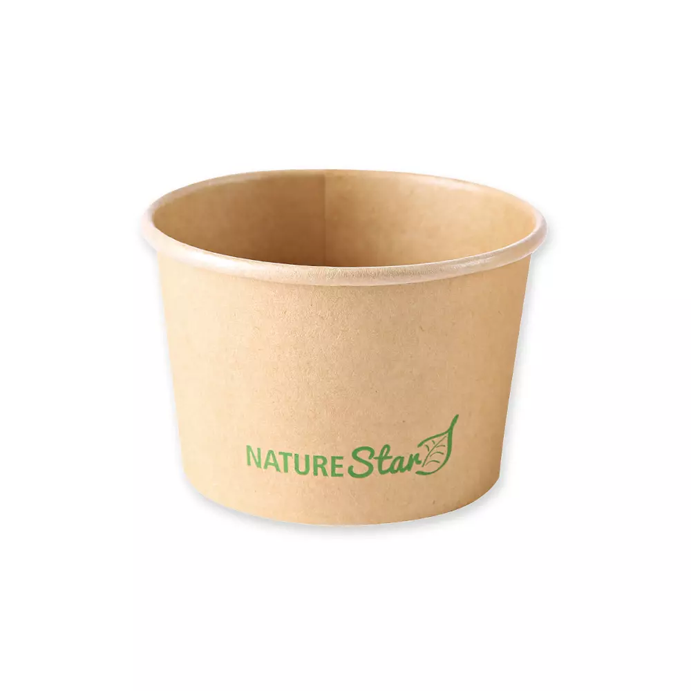 NATUREStar 417235, Minestrone Kraft Paper/PE Soup Cups, 200 ml, ø 97 mm, 60 mm, FSC®-mix, image 2