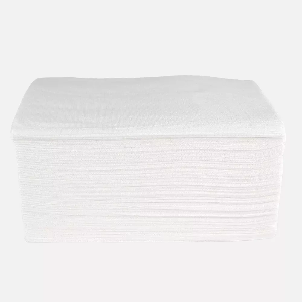 HygoClean 3180, Viscose Pleated Cleaning Cloths, White, image 5