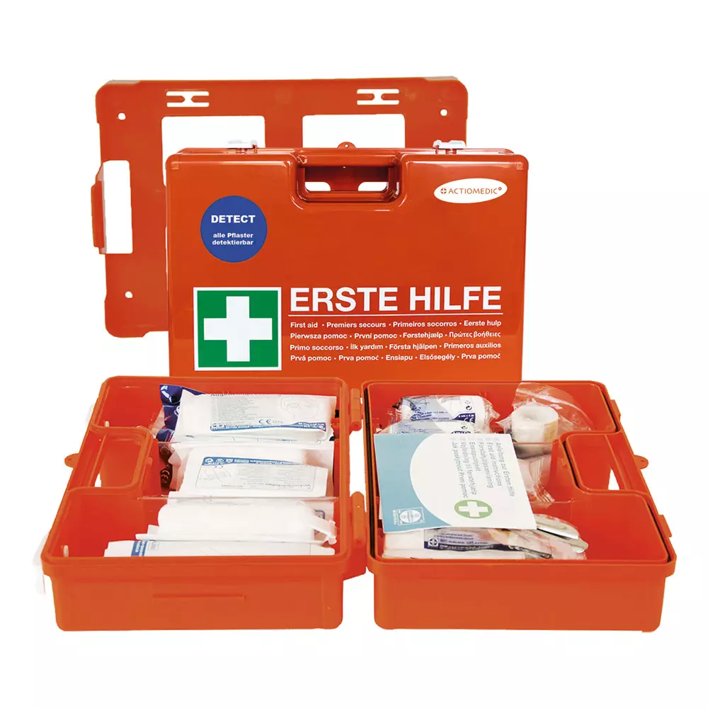 Franz Mensch 50065, Domino Detect Detectable First Aid Kit, DIN 13157, image 2