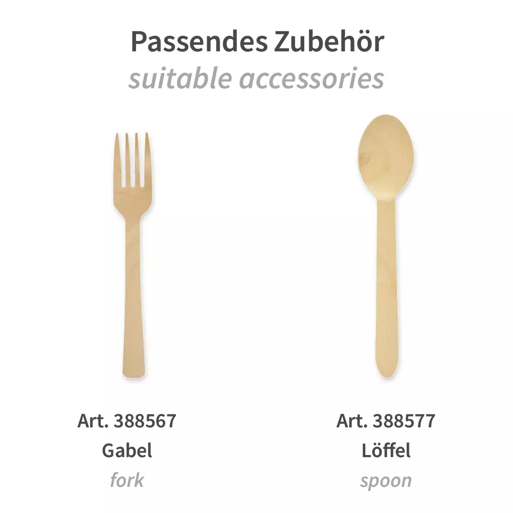 NATUREStar 388557, Ecowood Organic Knives, 160 mm, Wood, image 2