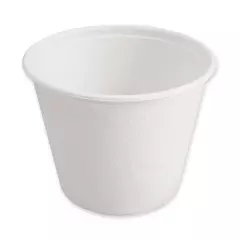 NATUREStar 41142, Organic Bagasse Soup Cups, 425 ml, Ø 105 mm, 77 mm deep
