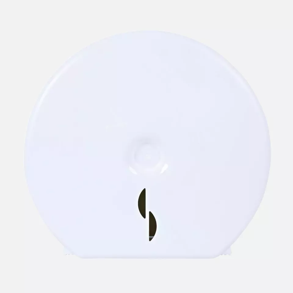 Franz Mensch 888351, Simply Eco Jumbo Plastic Toilet Paper Dispenser, image 1, gallery thumbnail