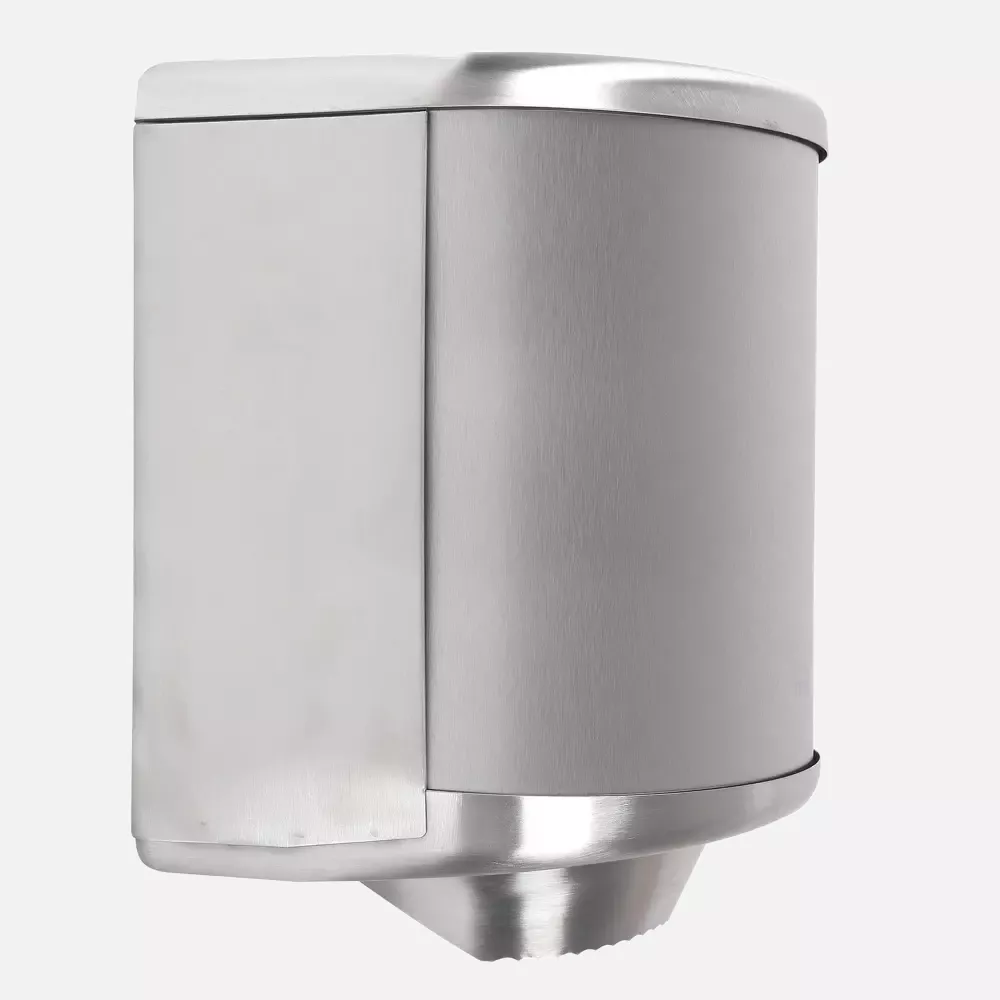 HygoStar 88966, Centerfeed Towel Roll Dispenser, Stainless Steel, image 3