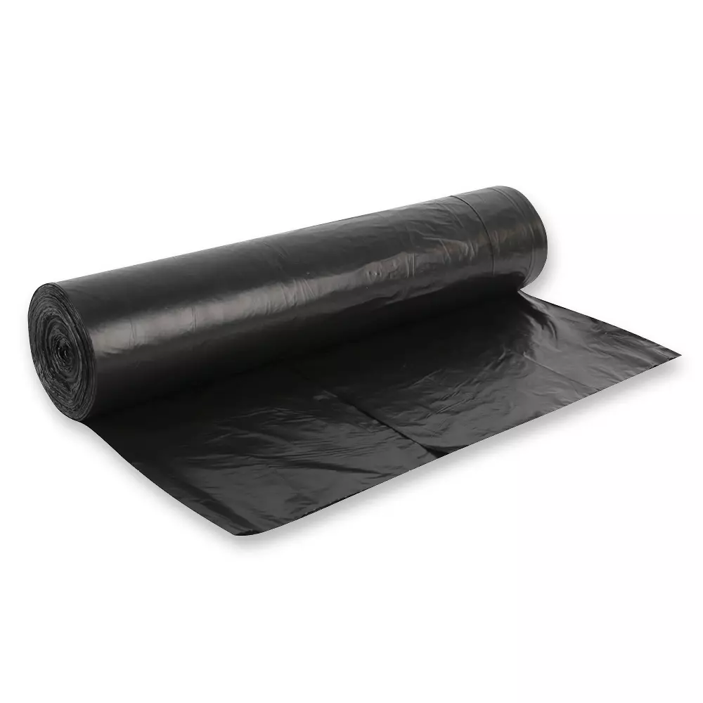 HygoClean 32578, Premium HDPE Abfallsäcke, 120 l, Schwarz, Rolle, image 2