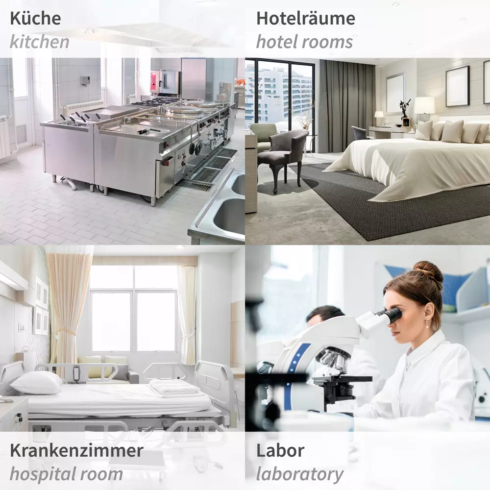 HygoClean 3141, Tetra Premium Multi-Purpose Cloths, Viscose/PP, image 2