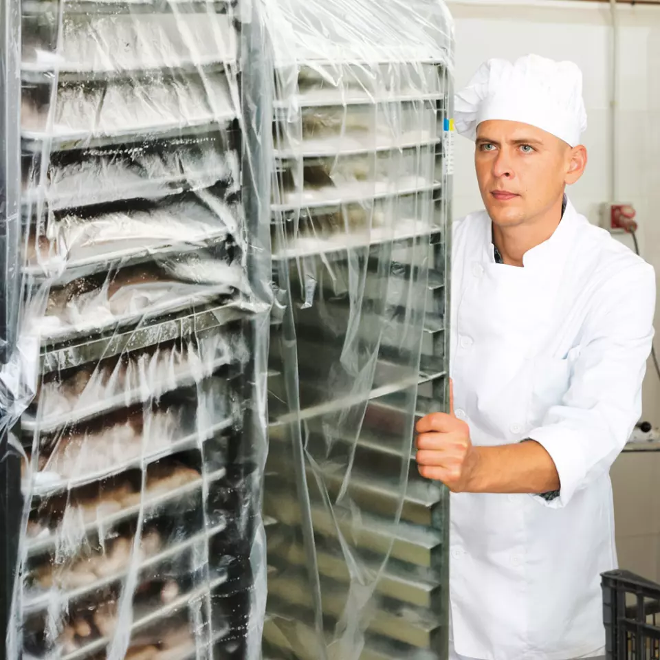 HygoStar 52203, HDPE Covers, 1950 x 770 mm, Transparent, image 6, gallery thumbnail