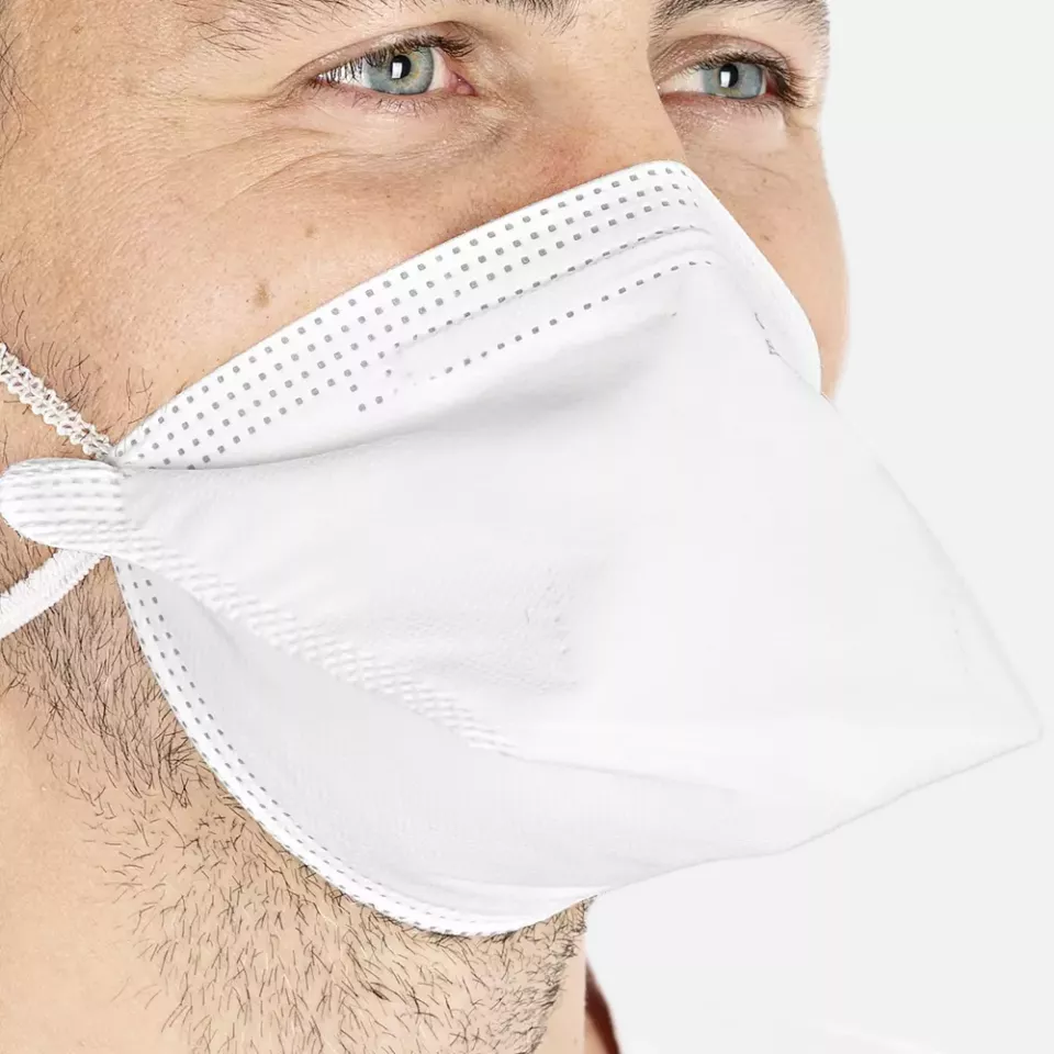 Franz Mensch 29351, FFP3 NR PP Respirators, Horizontally Foldable, image 7, gallery thumbnail