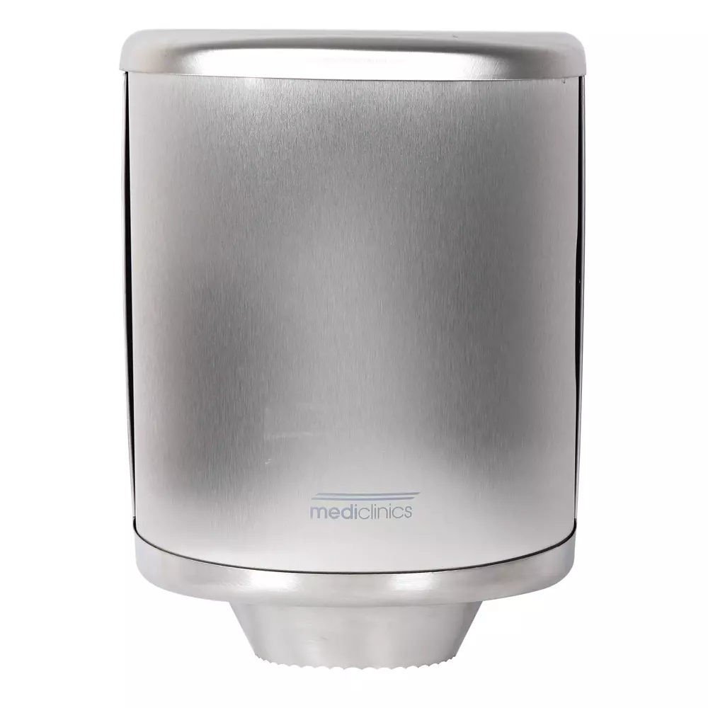 Hygostar 88966, Centerfeed Towel Roll Dispenser, Stainless Steel, image 2