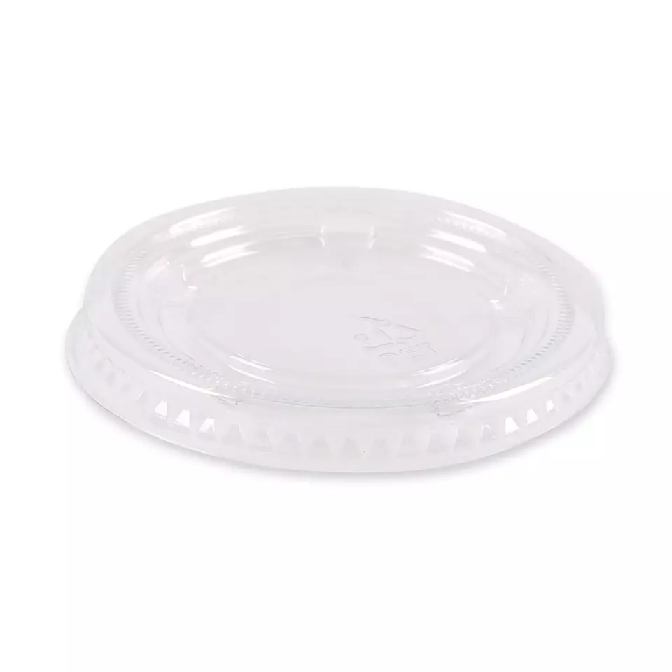 HygoStar 411410, PET Lids for Dressing Cups, ø 65 mm, Transparent, image 2, gallery thumbnail