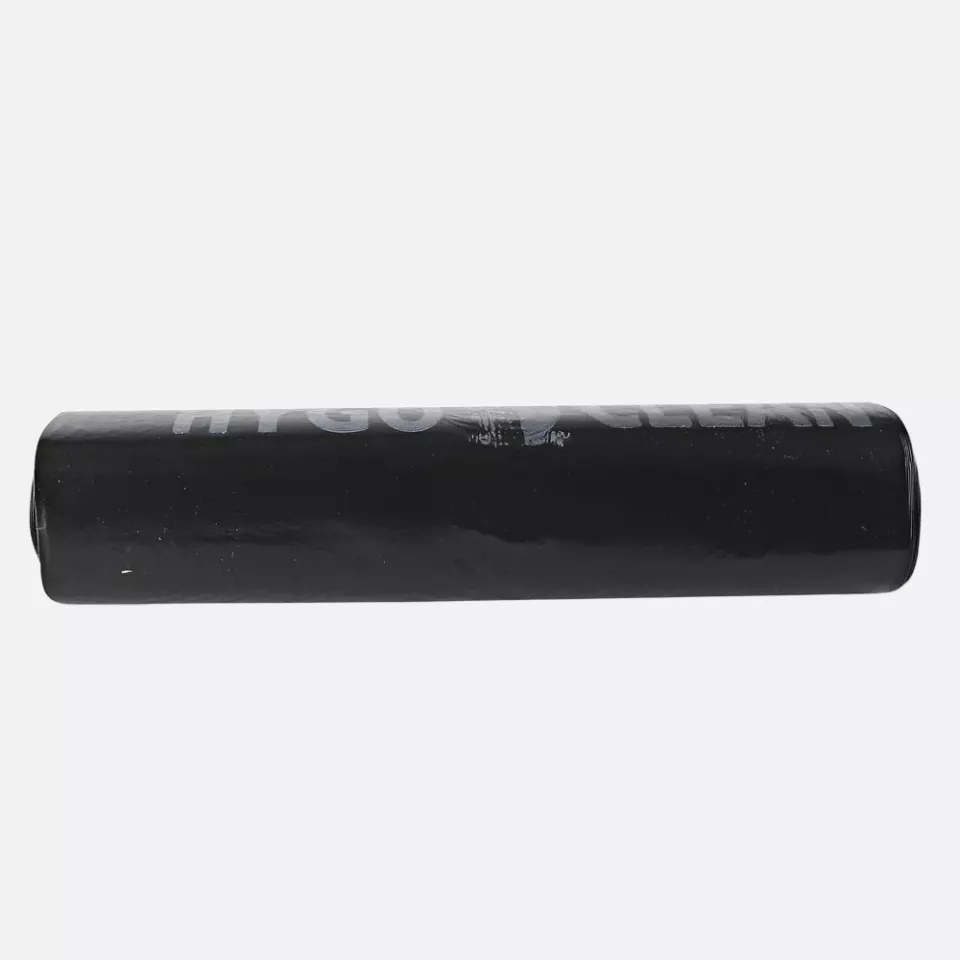 HygoClean 32553, Light LDPE Waste Bags, 120 l, Black, Roll, image 3, gallery thumbnail