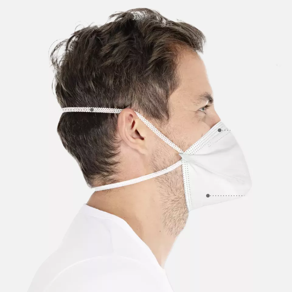 Franz Mensch 29351, FFP3 NR PP Atemschutzmasken, horizontal faltbar, image 8, gallery thumbnail