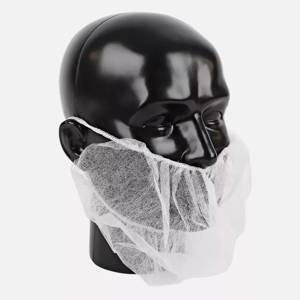 HygoStar 292206, PP-Bartschutz mit Ohrschlaufen, Groß, image 1