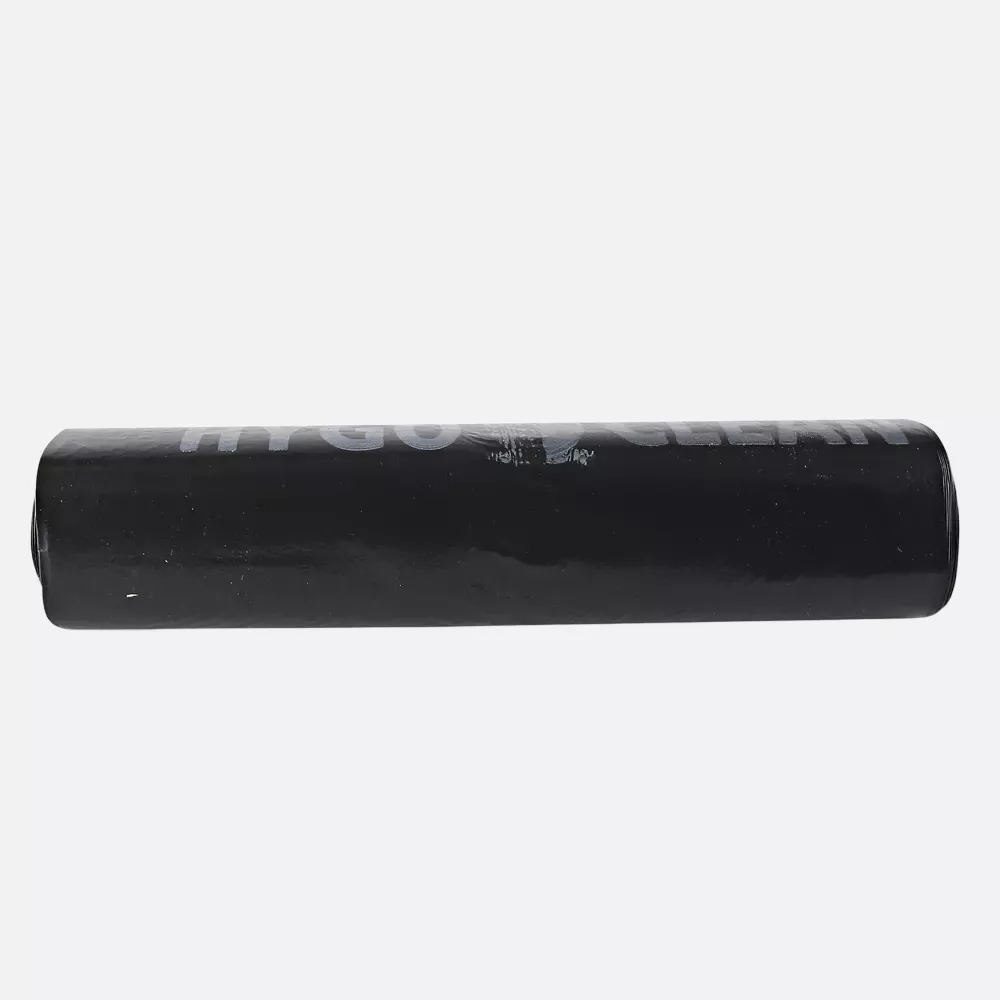 HygoClean 32553, Light LDPE Waste Bags, 120 l, Black, Roll, image 3