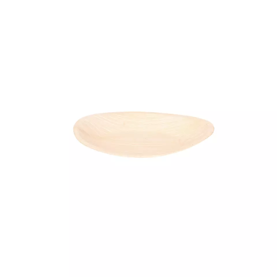 Franz Mensch 410642, Bio-Palmblatt-Teller, Oval, 170 x 120 mm, image 1, gallery thumbnail