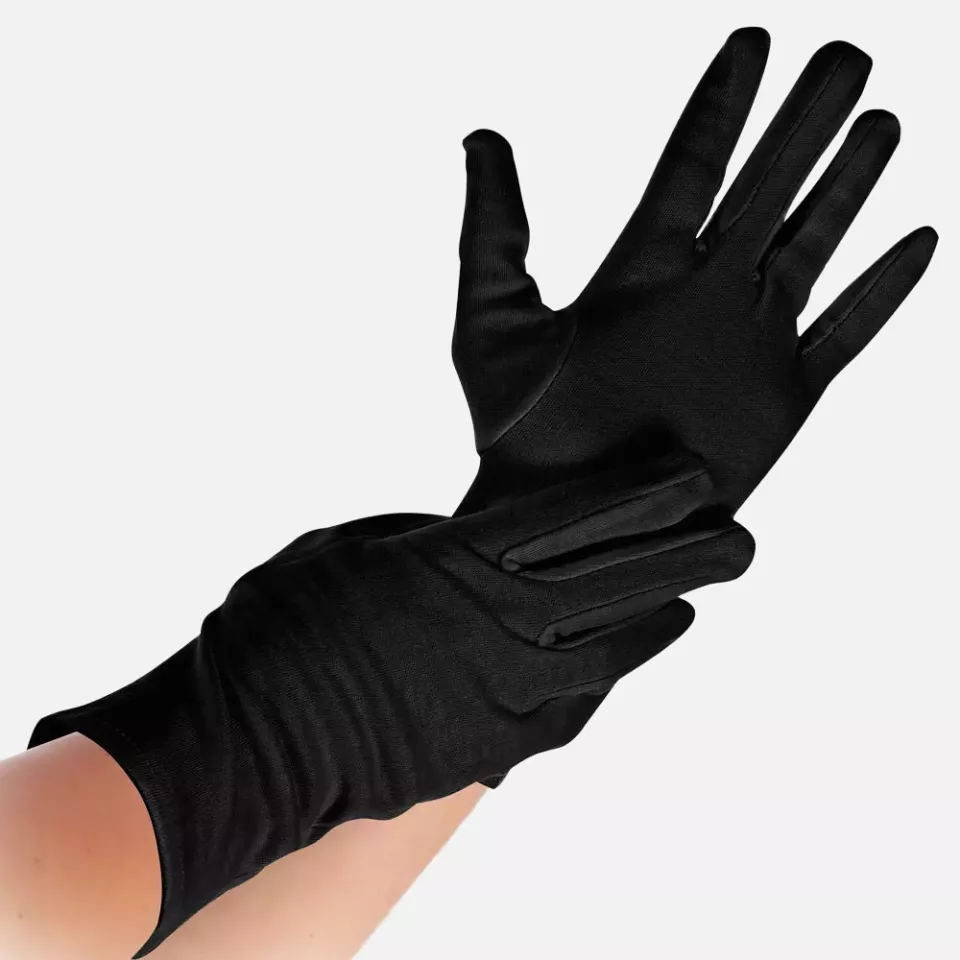 HygoStar 27118, Nero Cotton Gloves, image 1, gallery thumbnail