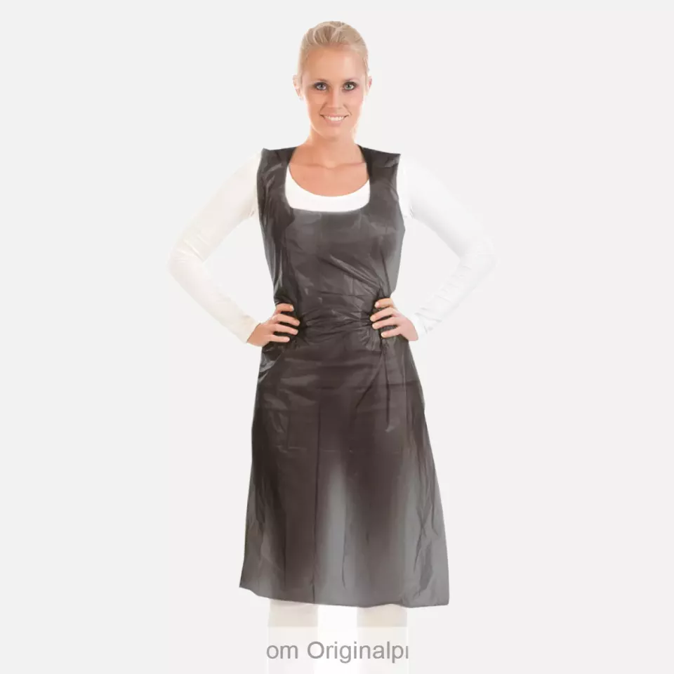 HygoStar 23153, Disposable On Roll LDPE Aprons, 16 my, image 2, gallery thumbnail
