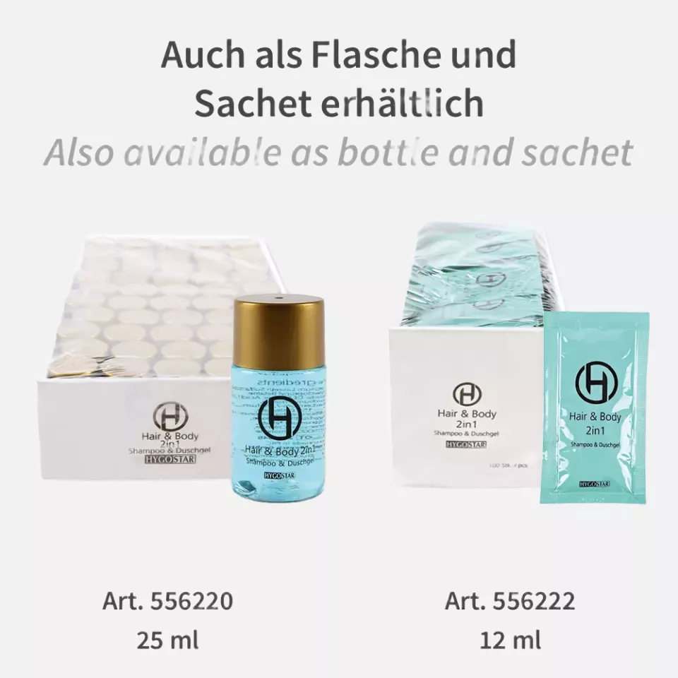 HygoStar 556221, 2in1 Shampoo and Shower Gel, Tube, image 4, gallery thumbnail