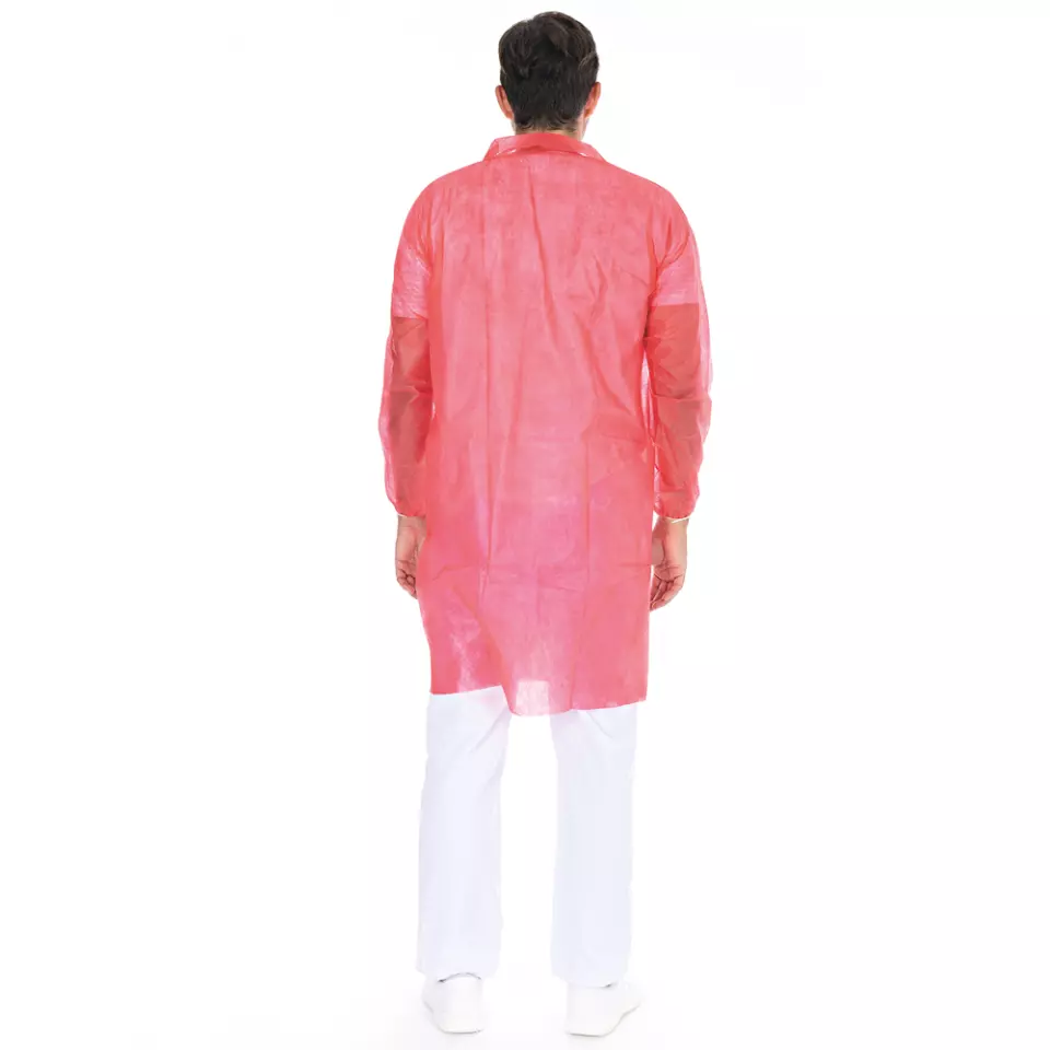 HygoNorm 274022, Light PP Visitor Gowns, Velcro, image 8, gallery thumbnail