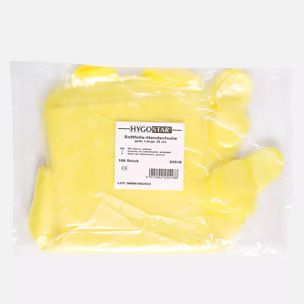 HygoStar 2551, Softline LDPE Gloves, image 5