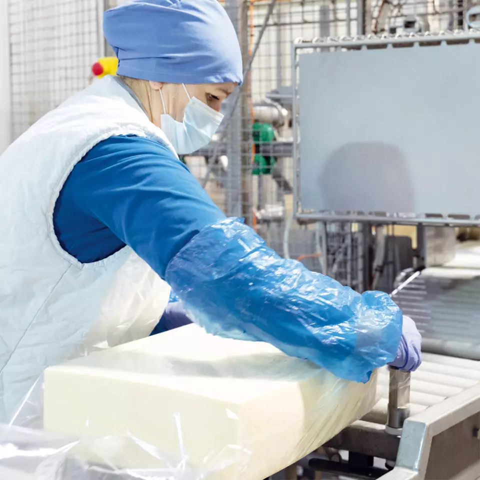 HygoNorm 28209, PE Oversleeves, Light, image 11, gallery thumbnail