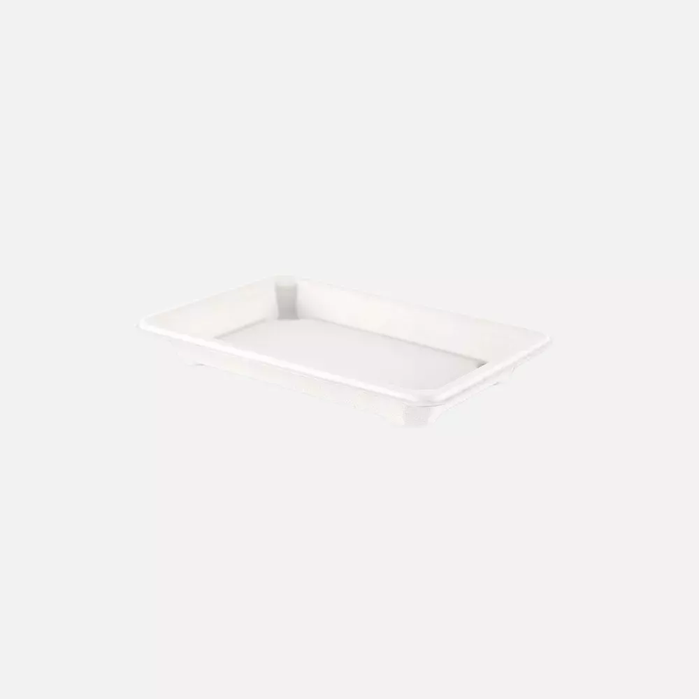 NATUREStar 411202, Bio-Bagasse Sushi-Schalen, M, 165 x 115 x 21 mm, image 1
