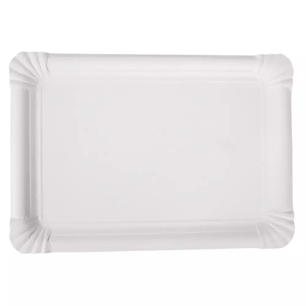 NATUREStar 41502, Organic Paper Plates, 210 x 290 mm, Rectangular