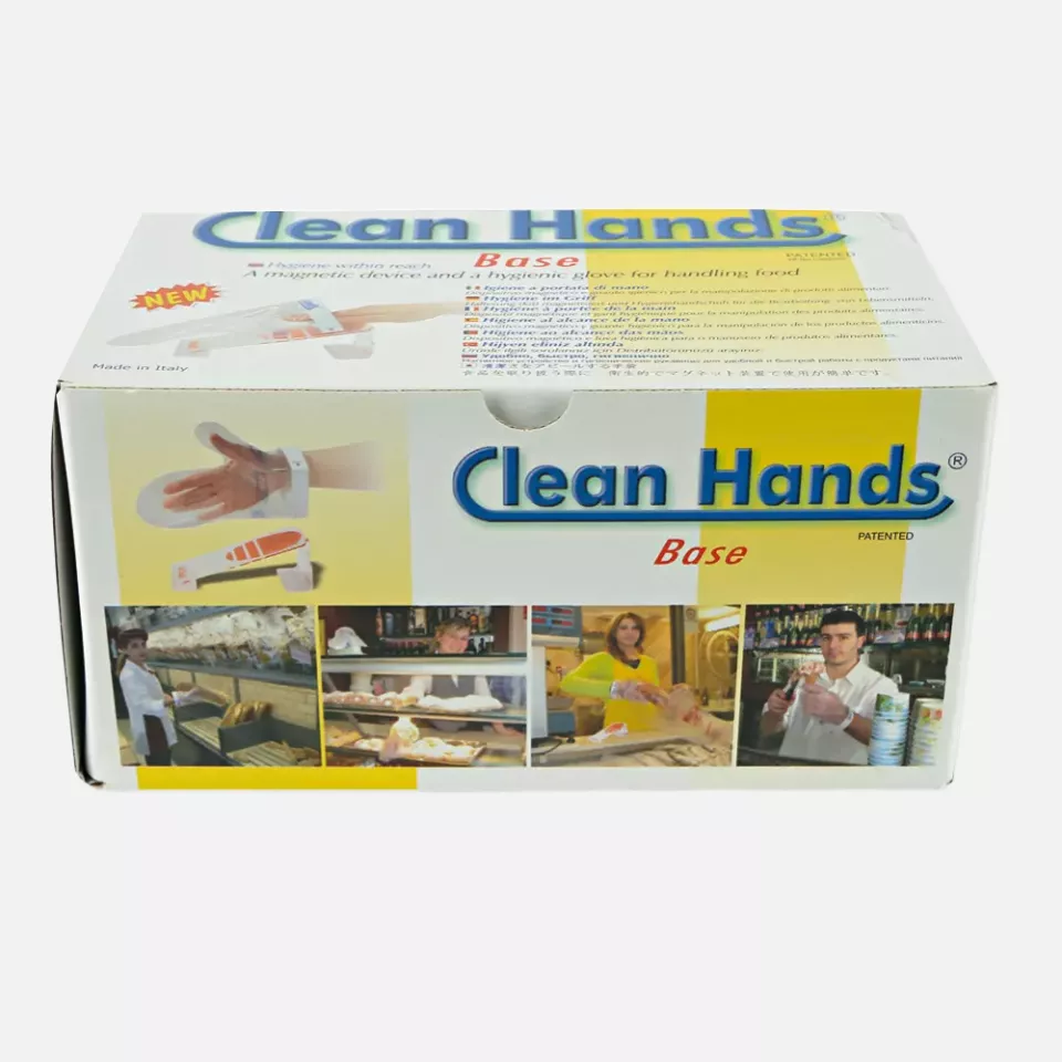 Franz Mensch 89021, Clean Hands® Counter Kit Single, Stainless Steel, image 4, gallery thumbnail