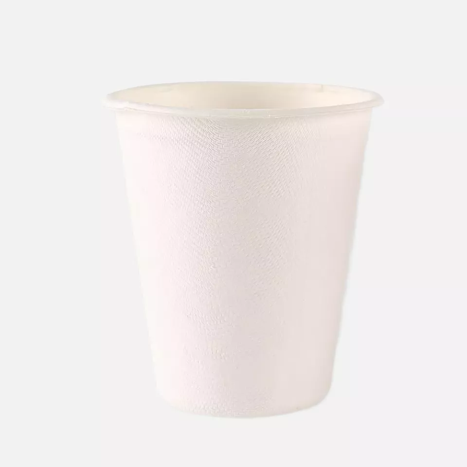 NATUREStar 401100, Organic Bagasse Coffee Cups, 200 ml, Ø 80 mm, image 1, gallery thumbnail
