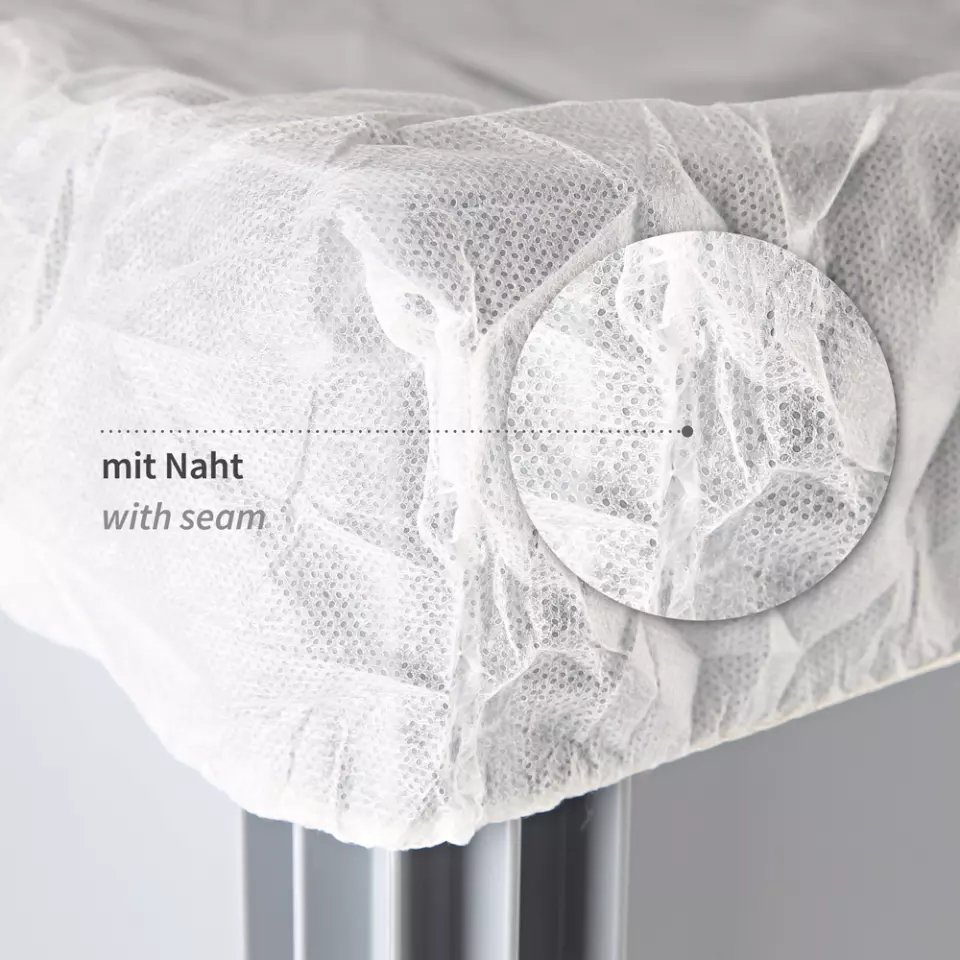 HygoStar 5211, PP Covers with Seam, 600 x 400 mm, White, image 6, gallery thumbnail