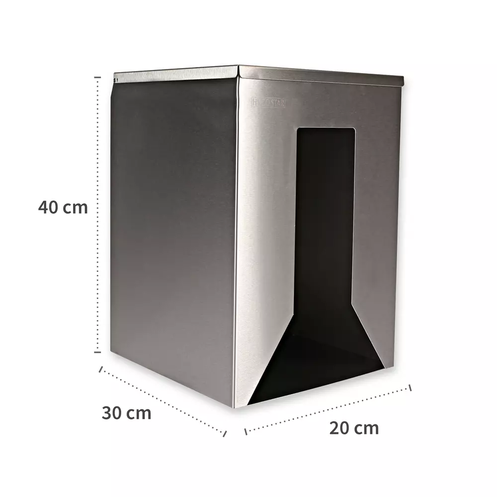 HygoStar 88938, Stainless Steel Gown and Coverall Dispenser, image 5