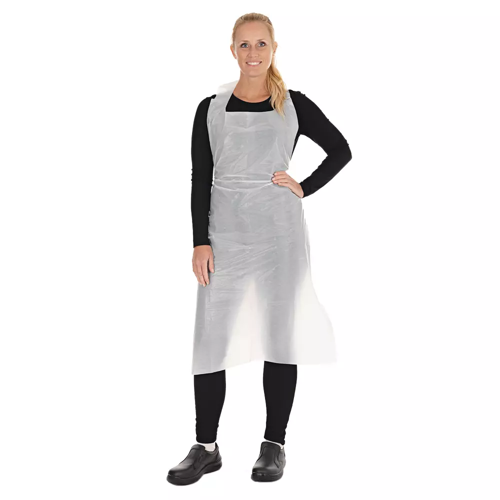 HygoNorm 23419, Disposable LDPE Aprons, 20 my