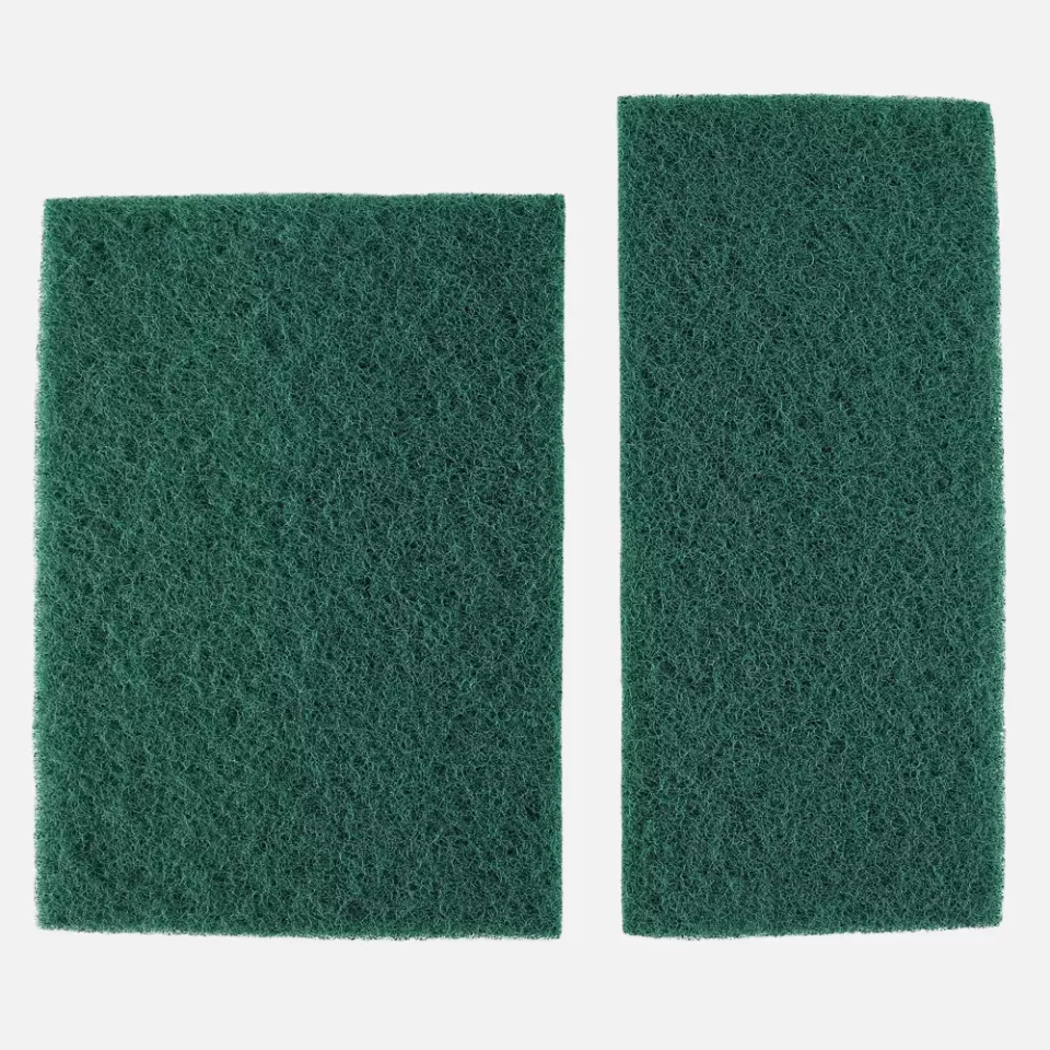 HygoClean 30157, Hard Fleece Pads, 25 x 11.5 cm, Green, image 1, gallery thumbnail
