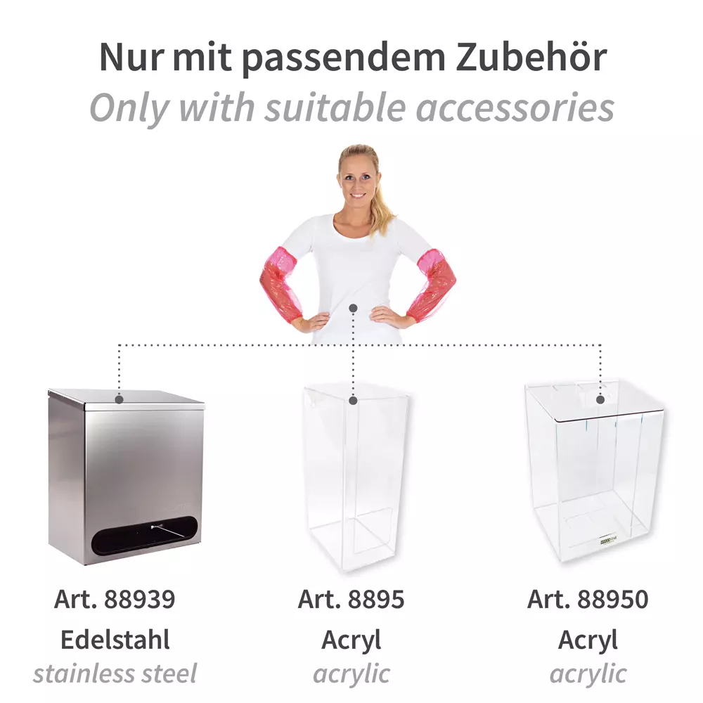 HygoNorm 28259, PE Oversleeves, Light, image 4