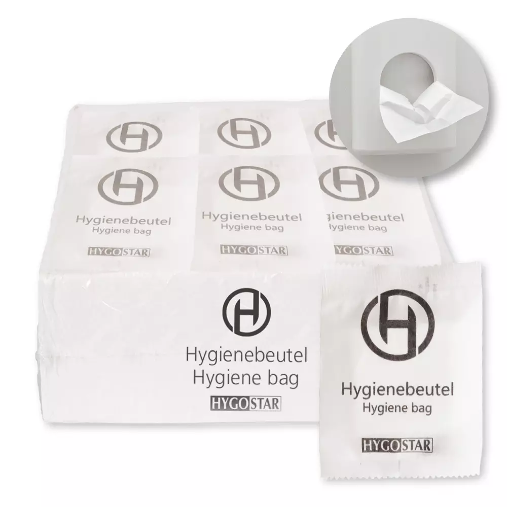 Hygostar 556119, Hygiene Bags, LDPE, image 1