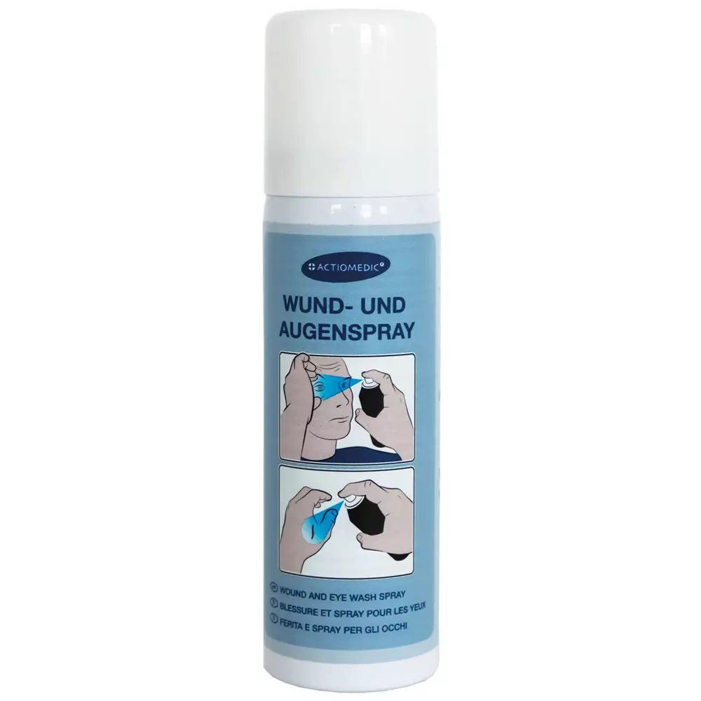 Franz Mensch 50018, Actiomedic® Wound and Eye Spray, 50 ml, image 1