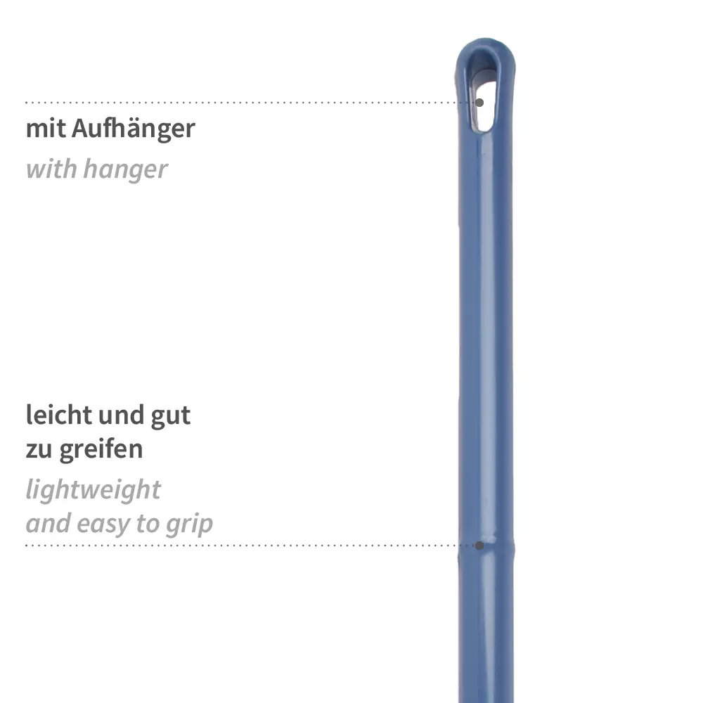 HygoClean 85598, Detectable Plastic Handle, Blue, image 2