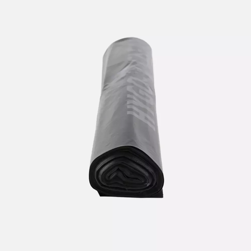 HygoClean 32650, LDPE Garbage Bags, Eco, 60 l, Black, Roll, image 4