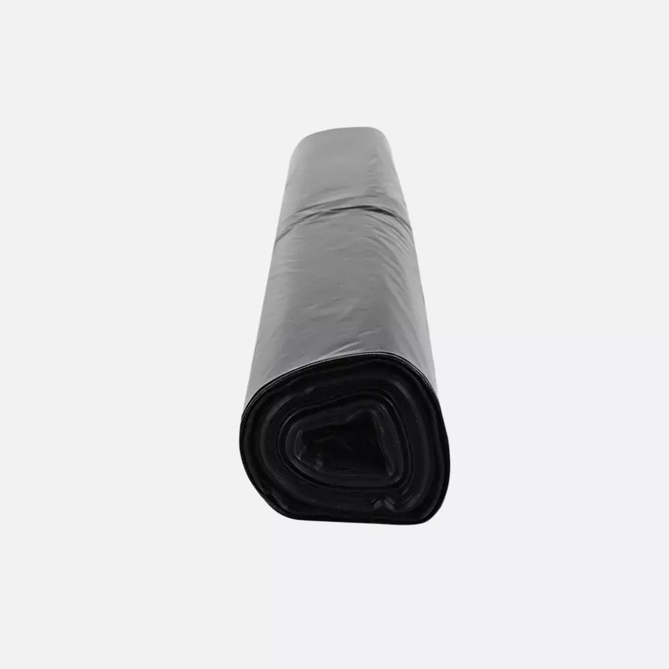 HygoClean 32442, Waste Bags, 130 l, Black, LDPE, Roll, image 4, gallery thumbnail