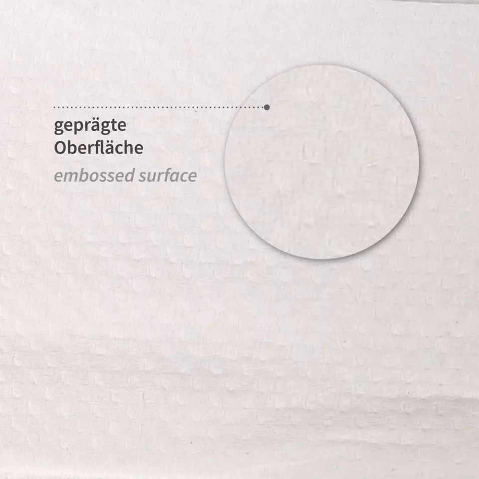 HygoClean 30408, 2-Ply Paper Hand Towels, Interfold, Bright White, image 5, gallery thumbnail