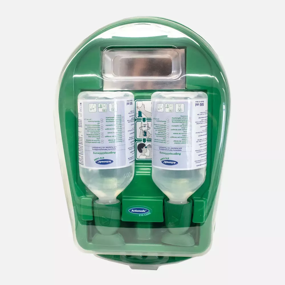 Franz Mensch 50015, Actiomedic® Medidrop I Eye Care Design Eyewash Station, image 1