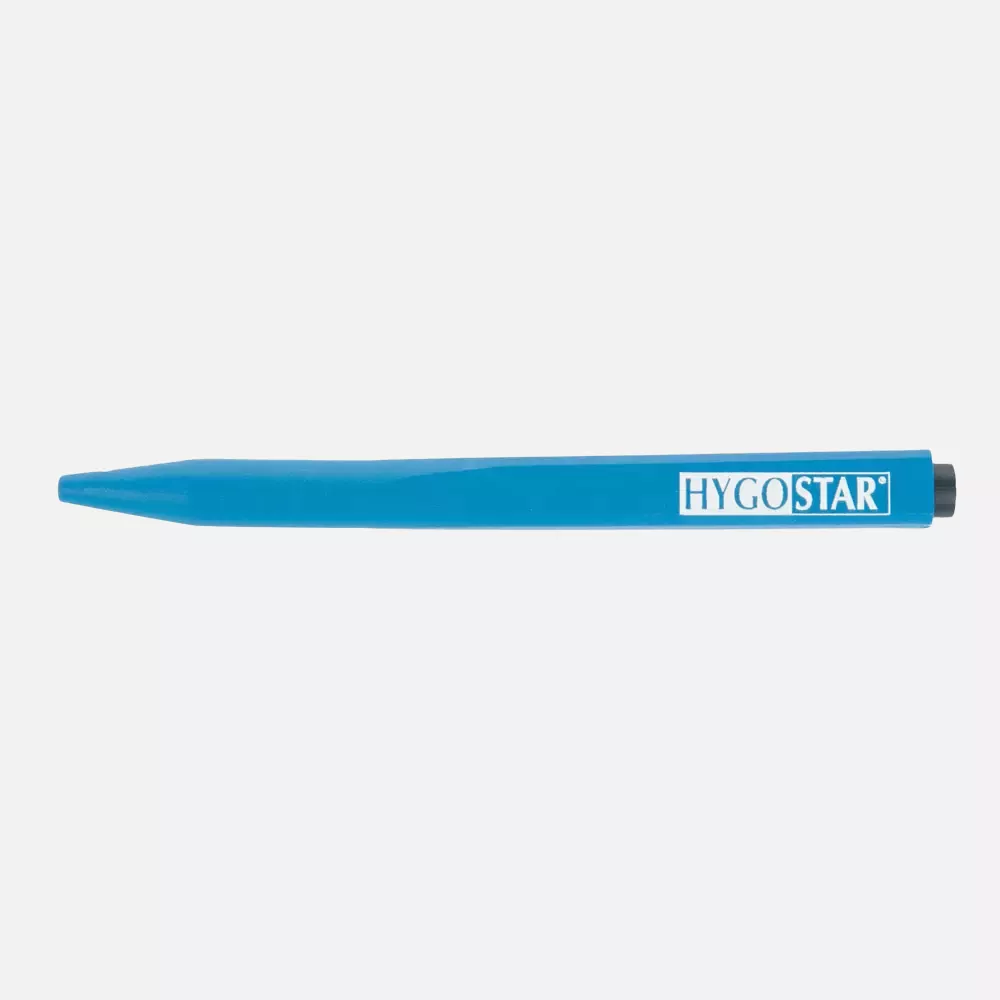 HygoStar 85550, Detectable Plastic Pen, Blue, image 1