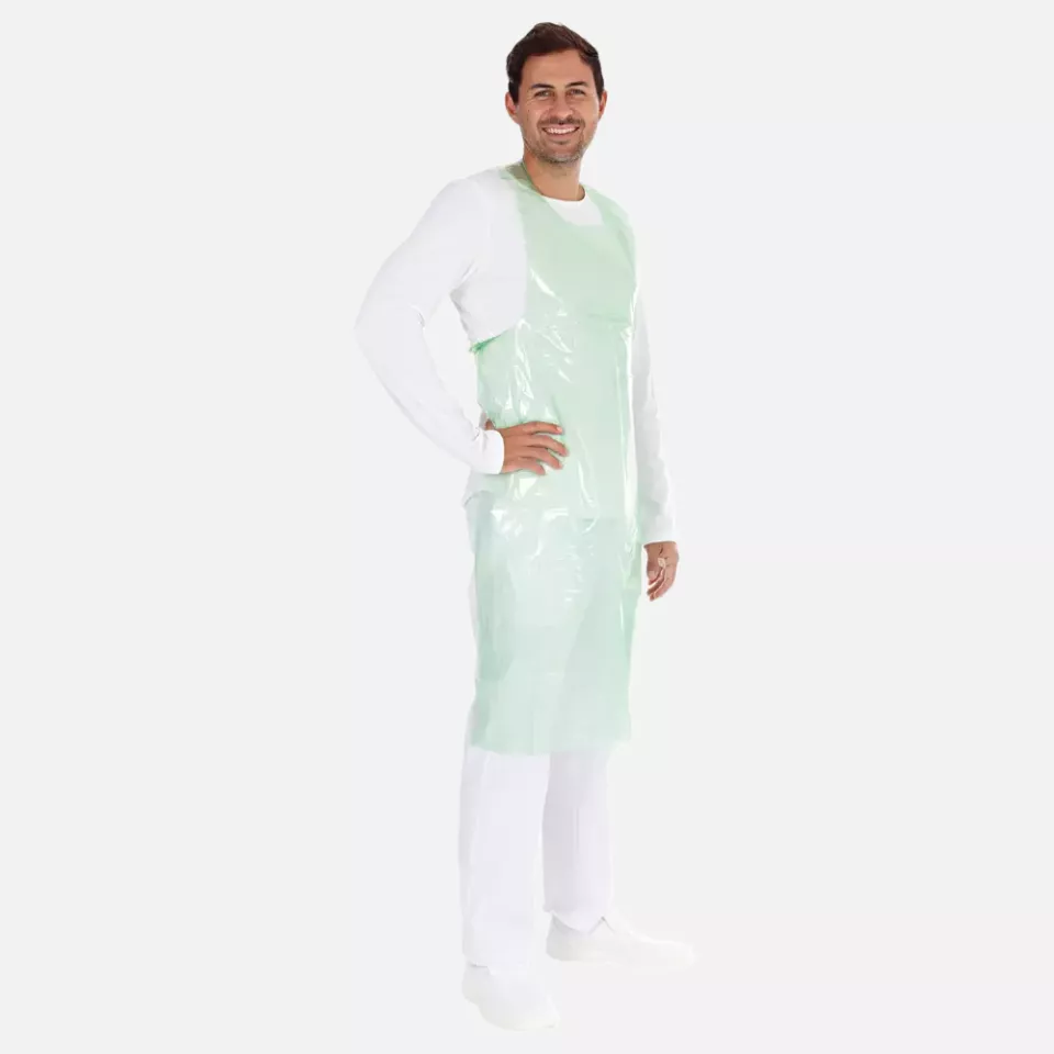 HygoStar 23173, Disposable Aprons on Roll, LDPE, 35 my, image 7, gallery thumbnail