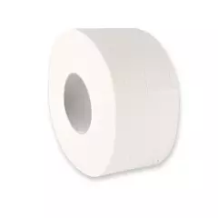 HygoClean 30435, Jumbo 3-Ply Cellulose Toilet Paper, Brightwhite