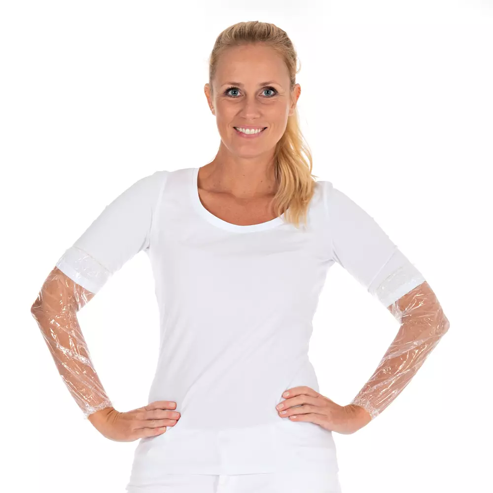 HygoNorm 28219, Light PE Oversleeves, Transparent, image 6