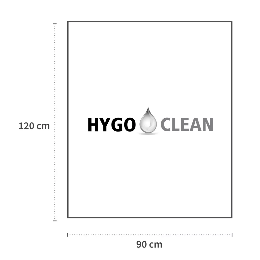 HygoClean 32441, Premium LDPE Waste Bags, 160 l, Blue, Roll, image 4