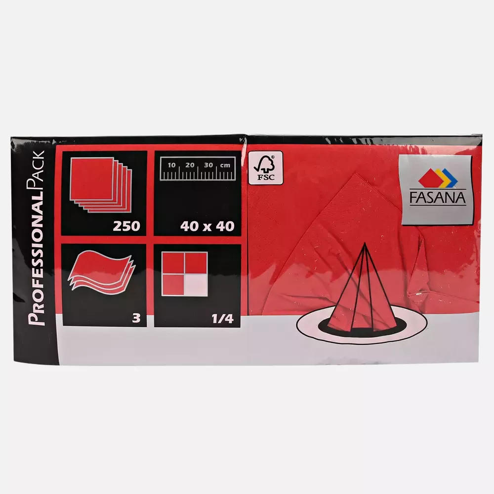 Franz Mensch 30531, Eleganza Zellstoffservietten, FSC®-Mix, image 6